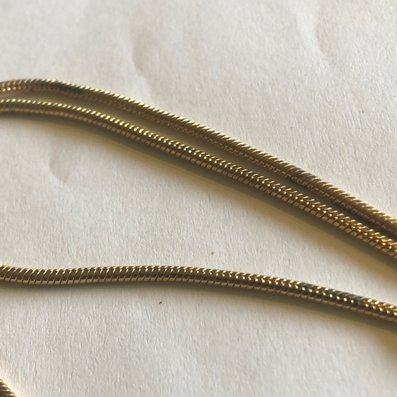 Reversible Green Brown Gemstone Boho Pendant Necklace - Picture 6 of 8